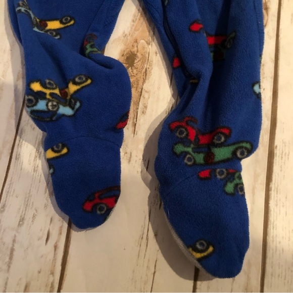 Hanna race car fleece sleeper - Picture 10 of 13